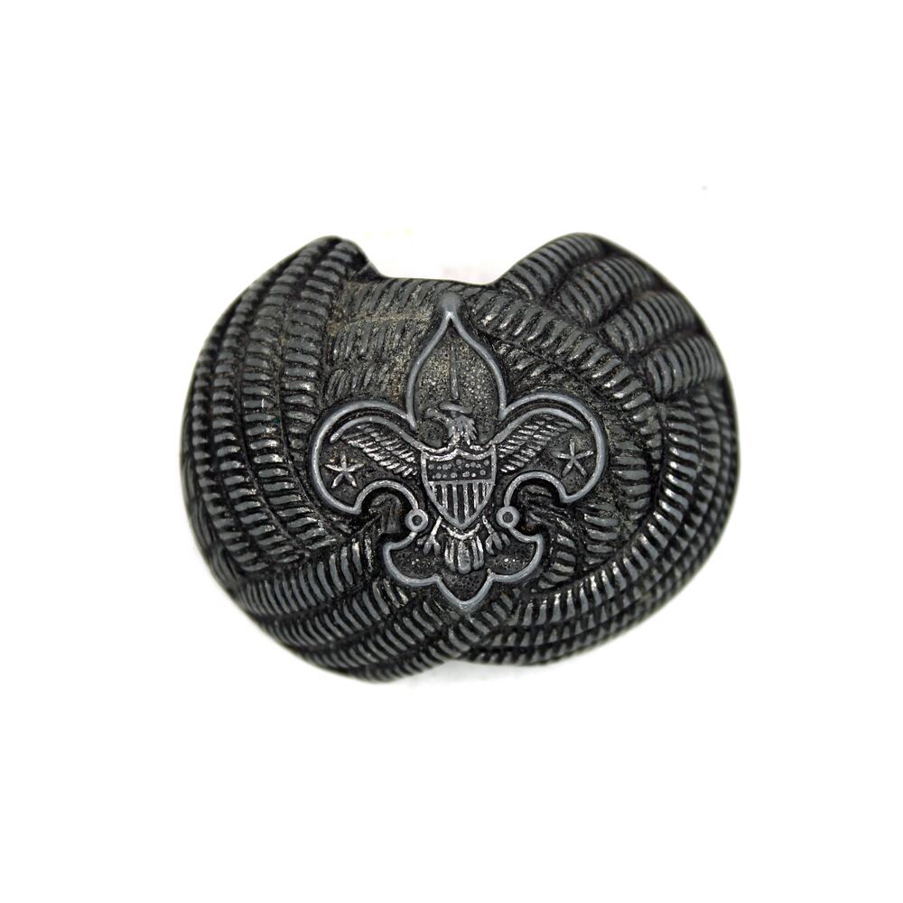 Vintage Boy Scouts Metal Eagle Neckerchief Slide